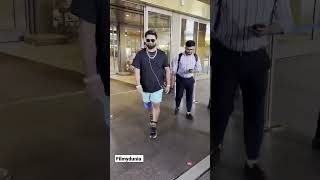 Rishabh pant Spotted airport #rishabhpant #shorts #cricket #cricketnews #ipl2023 #delhi