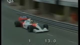 🌟1991 F1 MONACO GP AYRTON SENNA🏆🏆🏆MCLAREN HONDA POLE LAP🏁SUBSCRIBE