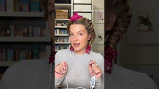 heated heatless curls ???? 🤔🤔 #hairhacks #hairtutorial #easyhairstyle