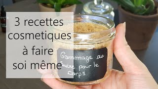 🎁 DIY gommages, huiles à barbes et baumes à lèvres