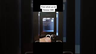 free whatapp Telenor🎁💯💫#shorts#viral