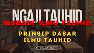 Prinsip dasar Ilmu Tauhid