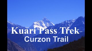 KUARI PASS TREK (CURZON TRAIL, INDIA)