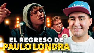 EL REGRESO DE PAULO LONDRA | Reacción a "PLAN A" - Nueva Canción de Paulo Londra