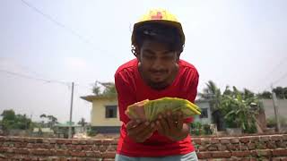 Must Watch New Became rich by stealing Funny Video 2023😂 Top New Comedy Video 2023 Epi 02 By Smile