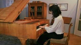 R. Schumann "Träumerei" on Clara Wieck's 1827 Stein Piano | Tiffany Poon