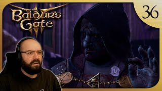 The Grand Mausoleum & The Necromancer Balthazar | Baldur's Gate 3 | Blind Playthrough [Part 36]