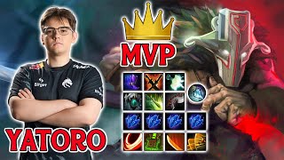 Yatoro Safelane - Juggernaut |MVP| Dota2 Pro Learn|