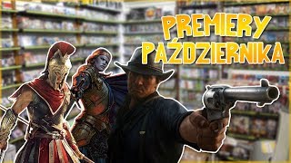 Premiery Gier - Październik 2018 (Black Ops IIII Soulcalibur VI Gwint Forza Horizon 4)