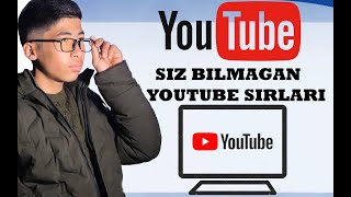 YOU TUBE SIRLARI! SIZ BILMAGAN FUNKSIYALARI 2