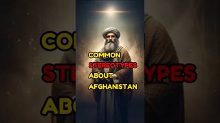 COMMON STEREOTYPES OF AFGHANISTAN #shorts #AI image #stereotypes