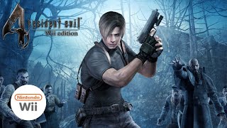 Resident Evil 4 | Nintendo Wii - Retrotink - Gameplay 4K