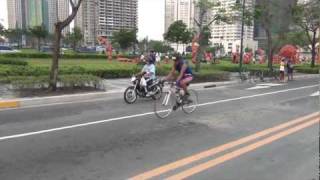 Pocari Sweat Duathlon (February 25, 2012) - cycling leg