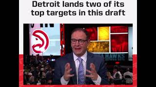 Adrian Wojnarowski explains why the Detroit Pistons won the 2022 NBA draft