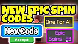 ALL *EPIC SPIN* HEROES ONLINE CODES (2020 AUGUST) | Roblox Heroes Online Codes