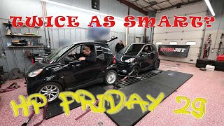 Smartcar Double Trouble! HP Friday 29