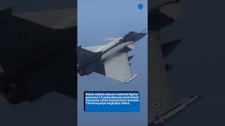 Indonesia Borong Pesawat Tempur Dassault Rafale