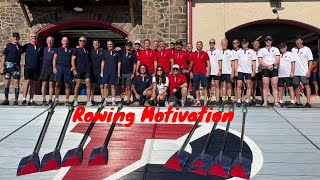 Masters Rowing Motivation