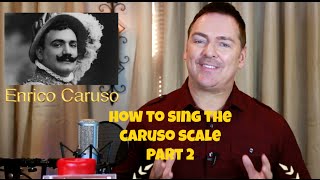 Episode 14 - The Caruso Scale for Pop/Rock Singers - Jeff Alani Stanfill