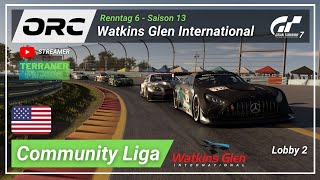 GT7 | ORC | Community Liga | LOBBY 2 | Rennen 6/7 | Saison 13 | Gr.3 | BoP | Watkins Glen - US