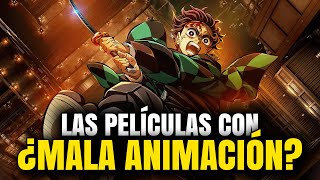 ¿BAJARÁ LA CALIDAD DE ANIMACIÓN EN LAS PELÍCULAS DE KNY?