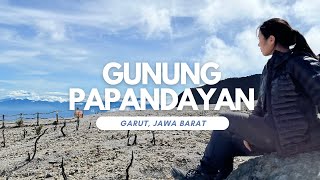 Gunung Papandayan | 2D1N Hiking Vlog (Detail Lengkap)