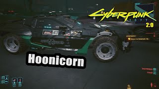 I Found Hoonicorn In Cyberpunk 2077