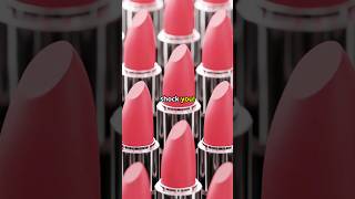 The Secret of Lipstick Shine! #facts #trending #fashion