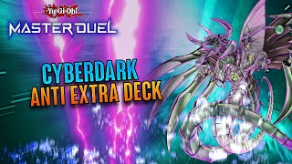 YUGIOH MASTER DUEL|LOCKING OPPONENT EXTRA DECK WITH CYBER END DRAGON