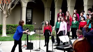 Baba Yetu (from Civilization IV): Christopher Tin & Chris Kiagari | Occidental College Glee Club