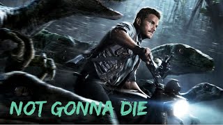 Jurassic world tribute - Not gonna die - Skillet