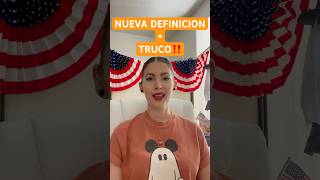 🇺🇸‼️NUEVA DEFINICIÓN + TRUCO‼️🇺🇸 #uscitizenship #ciudadaniaamericana #uscitizenshipinterview