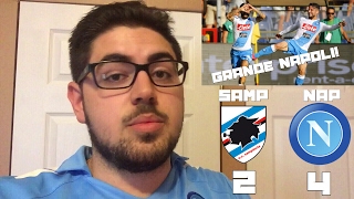 SAMPDORIA NAPOLI 2-4: Napoli e una grande squadra, ma Roma si prende il secondo posto