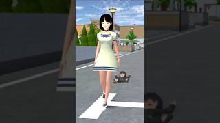 Mamma Dan mio sedang berlomba😭😢#shorts #sakuraschoolsimulator #shortsvideo #sakura #viral