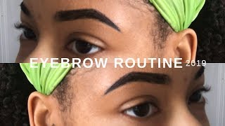 HOW TO: My Simple Eyebrow Routine | BROW TUTORIAL