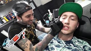 TATTOO PAIN GAME w/ Faze Banks