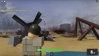 (ROBLOX) D-Day gameplay