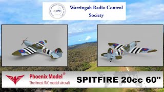 Phoenix Model Spitfire - 20cc 60" wingspan