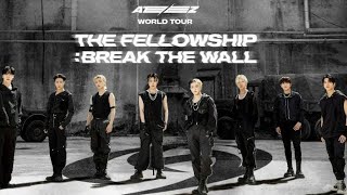 ATEEZ WORLD TOUR CDMX “THE FELLOWSHIP: BREAK THE WALL”