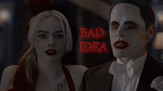 harley quinn and the joker | bad idea