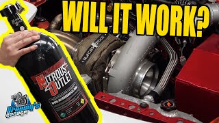 How to Use Nitrous Oxide to BOOST a Turbocharger