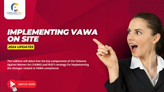 VAWA 2024 | On-Site Implementation Updates | WEBINAR