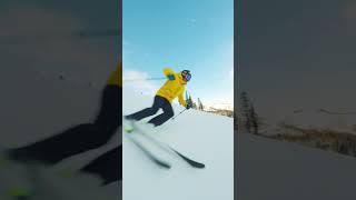 SHRED. Contrast Boosting Lens™ 2.0, the one lens to conquer ALL | ⛷️Ted Ligety🎥@LukeBredar 🏔️DV