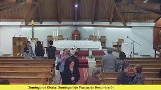 Domingo de Gloria: Domingo I de Pascua de Resurrección.