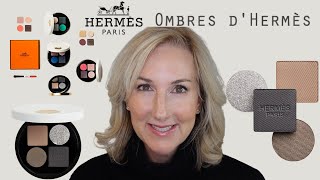 HERMĖS PARIS | OMBRE D'HERMĖS | OMBRES FUMÉES | DEMO & REVIEW!