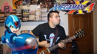 Mega Man X4 - Sky Lagoon (X's Theme) | Cover By Project Genesis