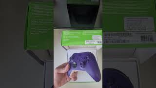 Controle Astral Purple, do xbox series X e S.