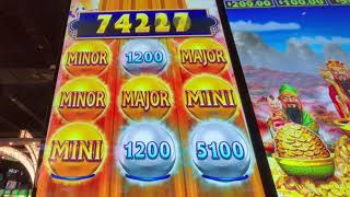 Fu Lu Shou - Two Handpays!!!  Big Jackpot!