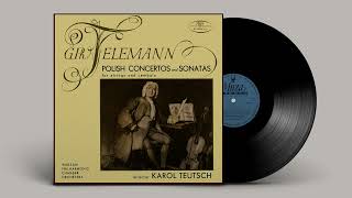 Georg Philipp Telemann - Polish Concerto No. 2 In G Major TWV 43:G7