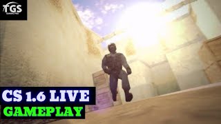 Live Counter-Strike 1.6 Unpredictable Matches and Wild Moments | TGS GAMING PRO